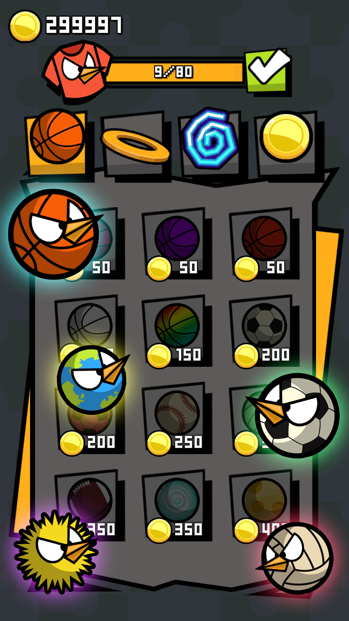 Tap Tap Dunk Game Screenshot