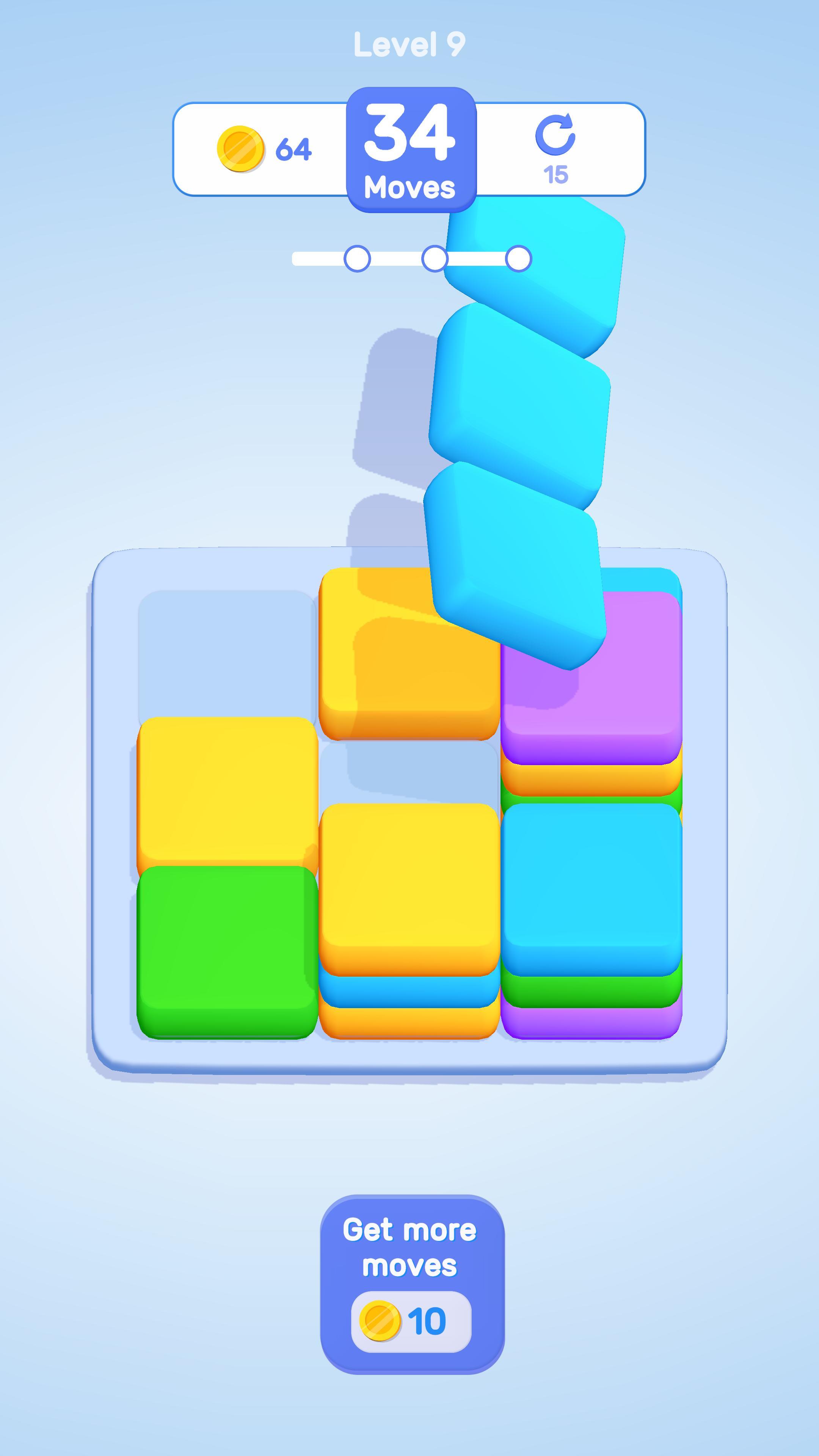 Tile Slide Game Screenshot