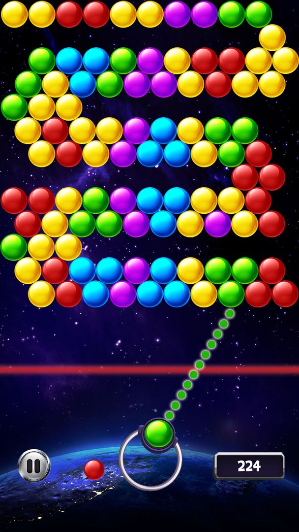 Screenshot of Ultra Bubble Shooter