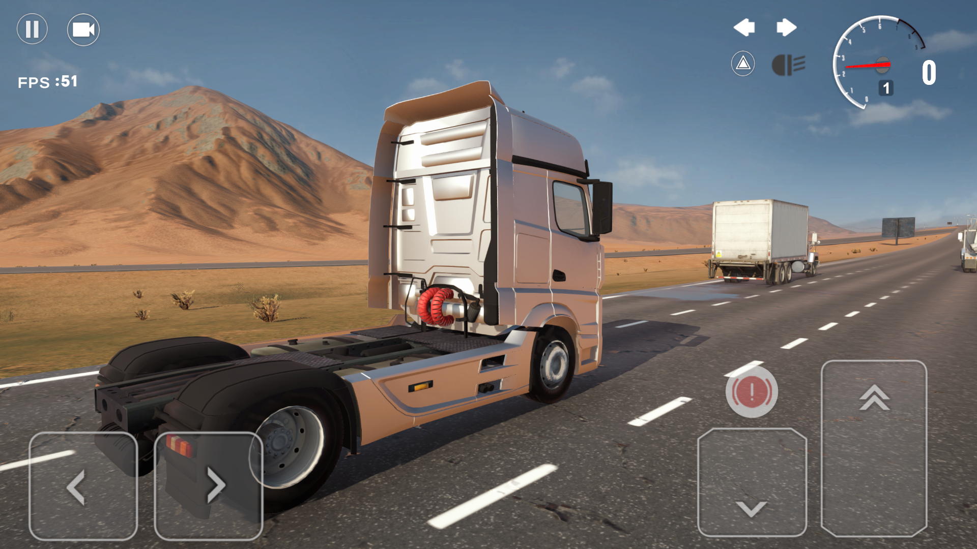 Trucks Drift Simulator Hajwala Game Screenshot