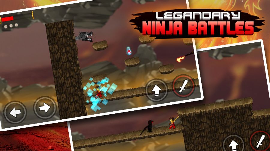 Super Warrior Ninja Toy - Legend Ninja Go Fighting遊戲截圖