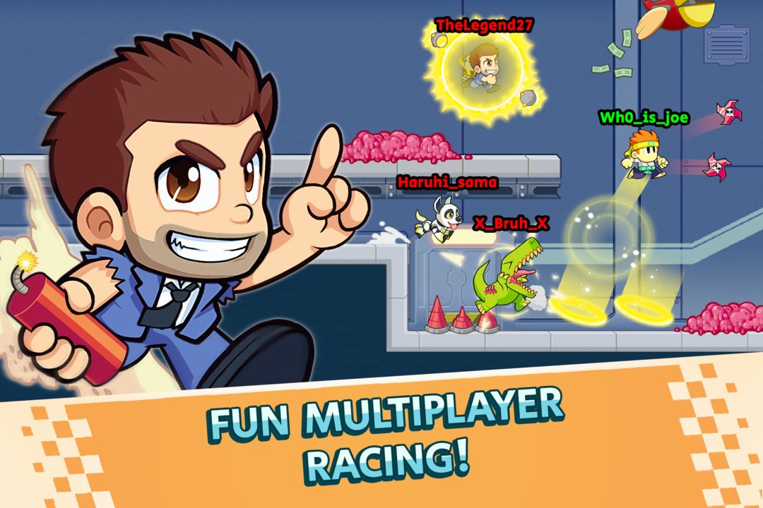 Screenshot of Battle Racing Stars