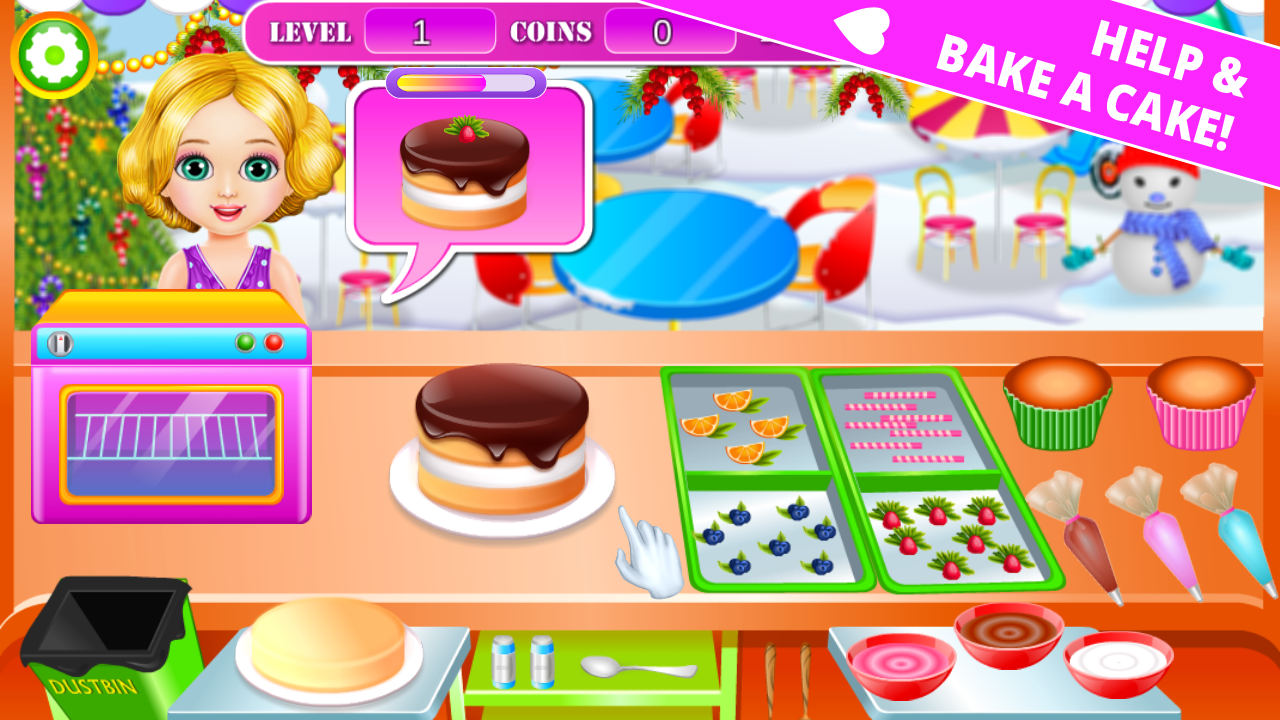 Street Food Kitchen Chef - Coo Game Screenshot