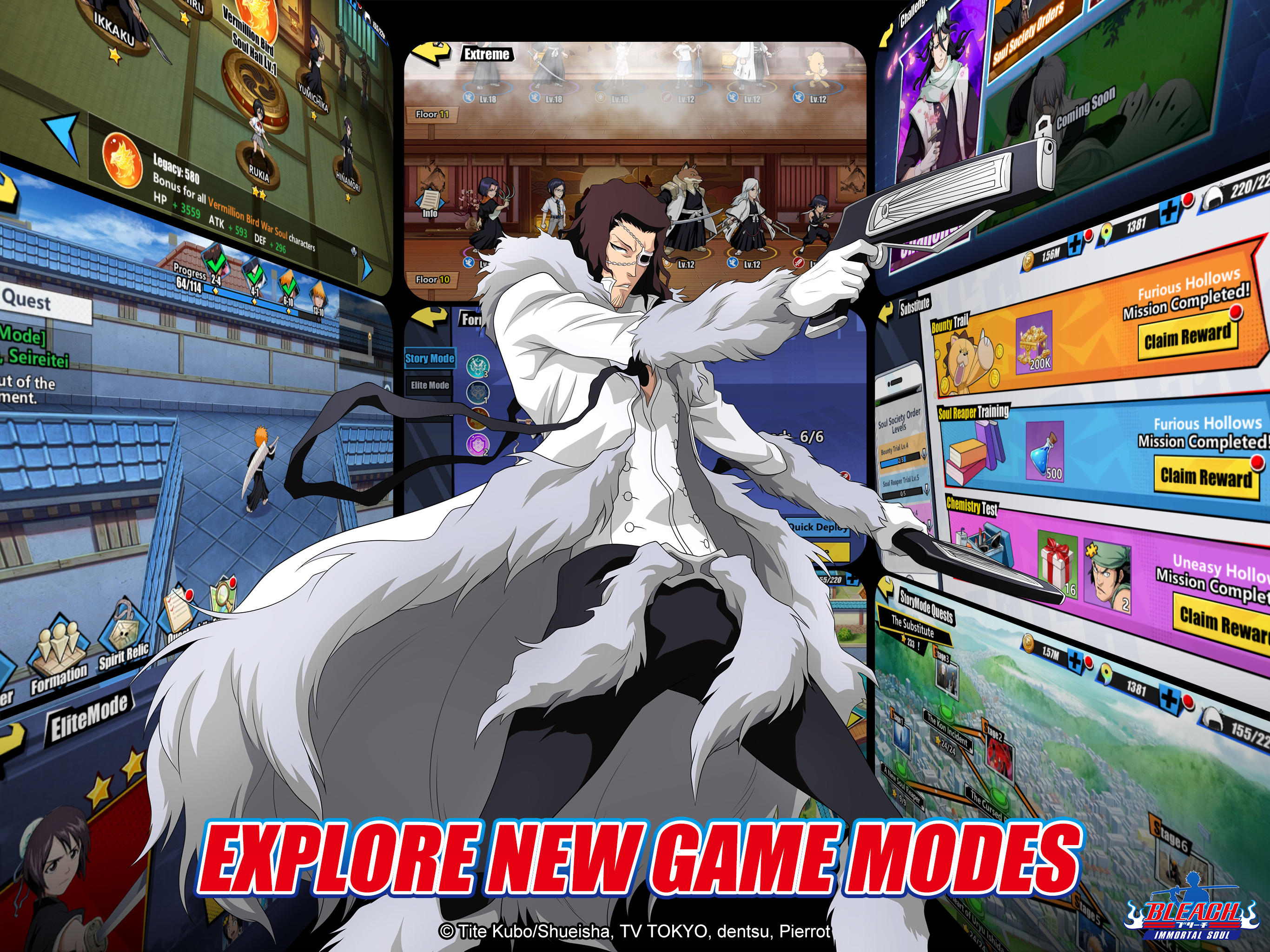 Crunchyroll - Bleach fans, rejoice! The new officially licensed RPG mobile  game Bleach: Immortal Soul is available now! Awaken your inner Soul Reaper  and begin your epic adventure to Soul Society today.
