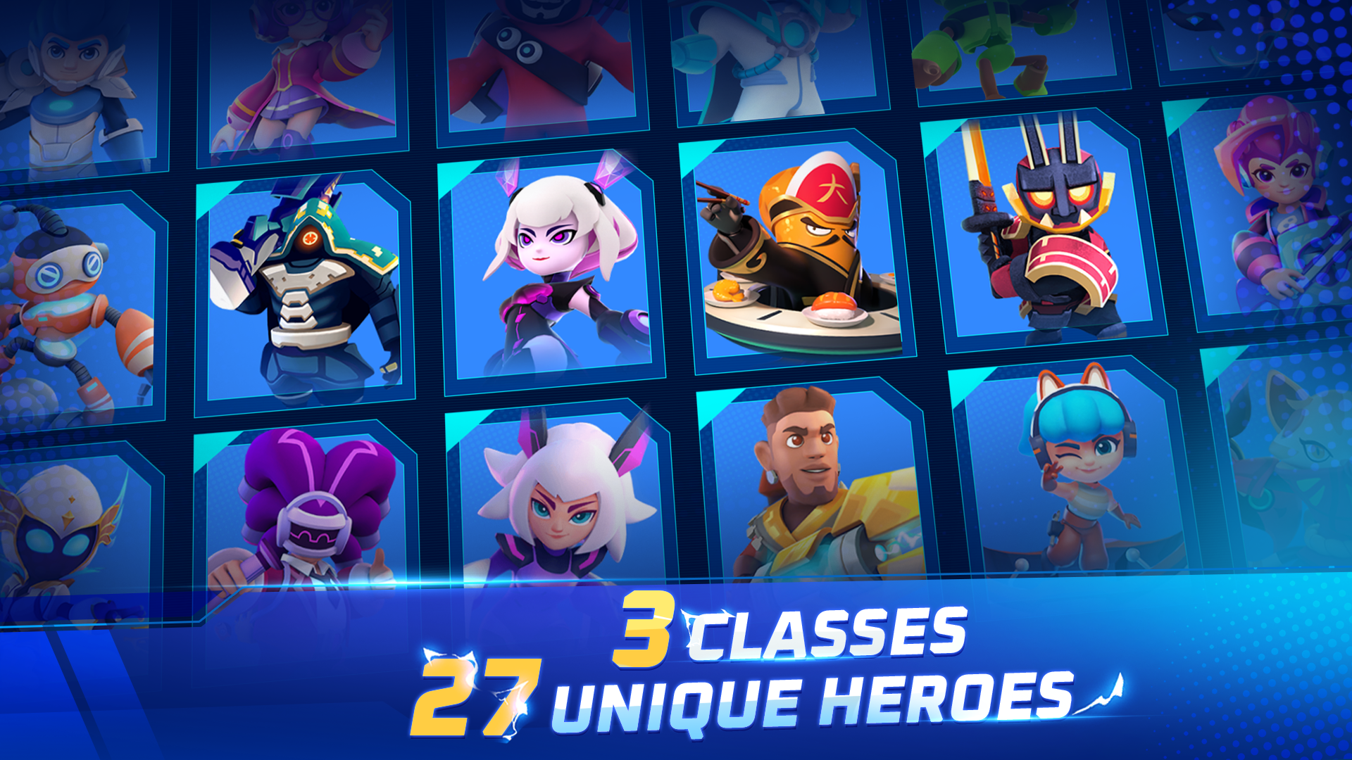 Thetan Arena: MOBA Survival Game Screenshot