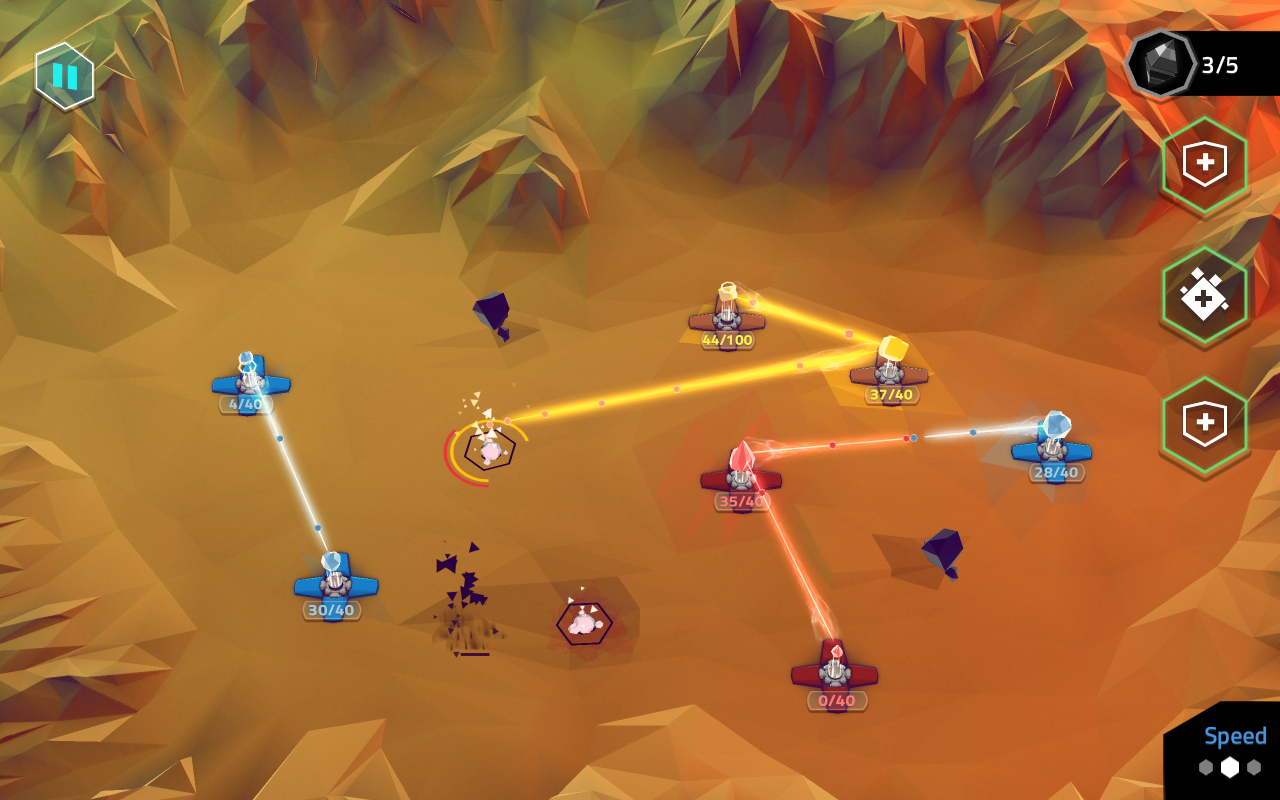 Neo Wars tactic domination RTS 遊戲截圖