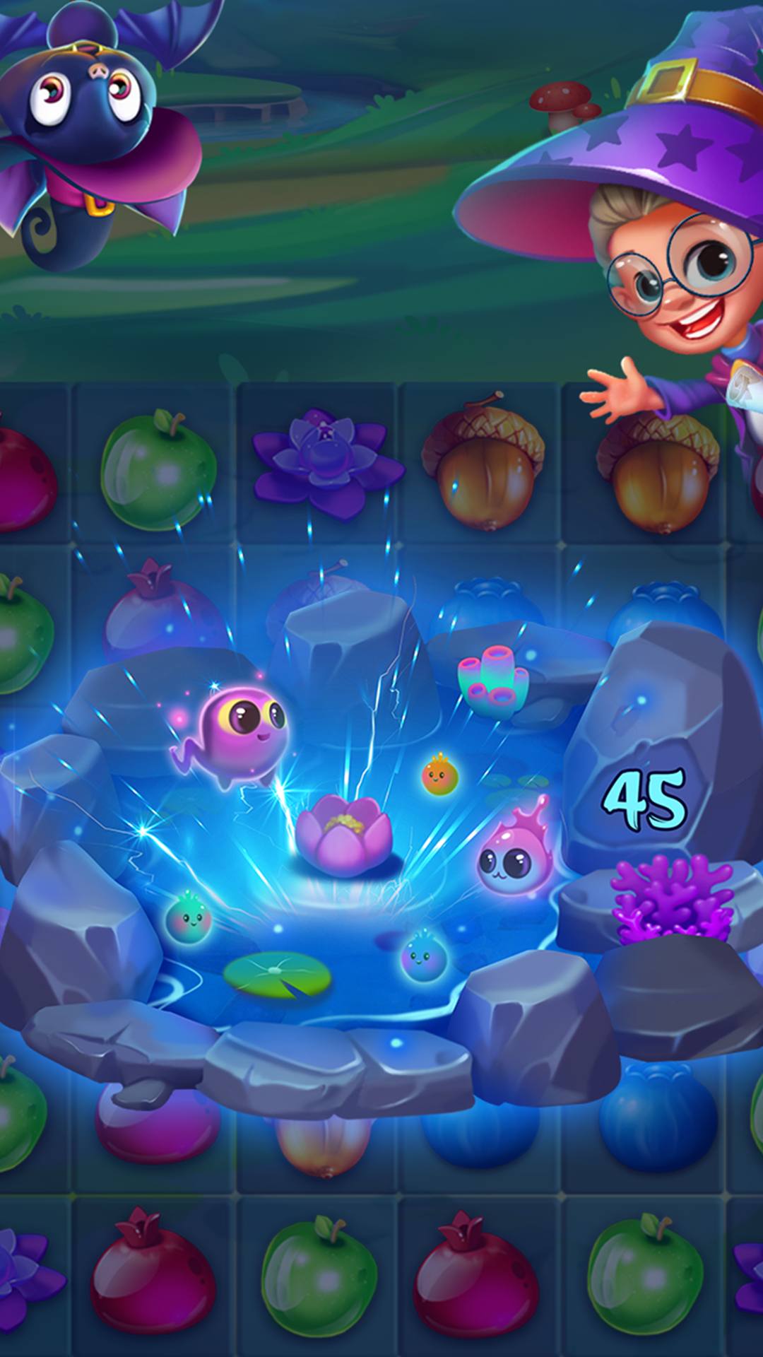 Screenshot 29 of Witch Forest Magic Adventure 