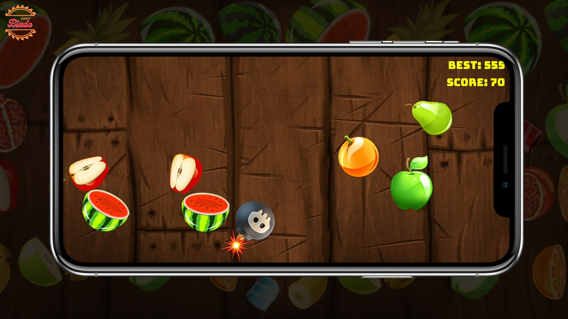 Juicy Blade fruit cut game android iOS apk download for freeTapTap