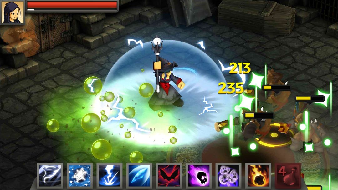 Screenshot of Battleheart Legacy