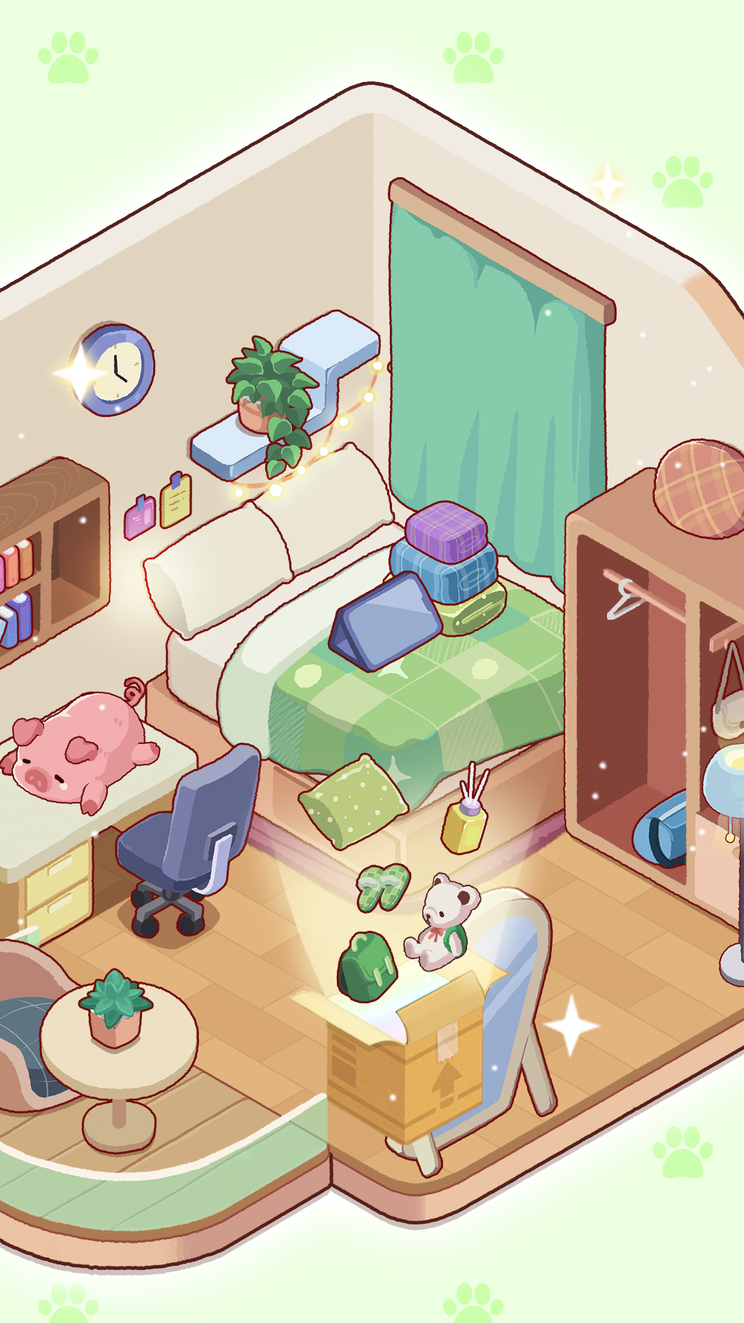 Dreamy Room Game Screenshot