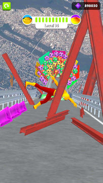Ragdoll Fall: Crash N Smash Game Screenshot