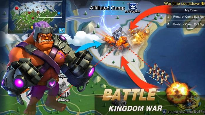 Clash of Zombies 2: Atlantis Game Screenshot