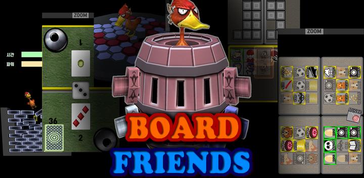 Banner of Board Game Friends (2,3,4 players) 51
