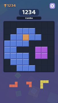 Block Puzzle: Block 2025 Game Screenshot