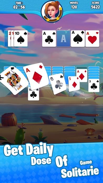 Royal Solitaire Card Game Game Screenshot