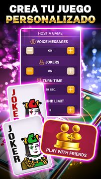 Captura de Pantalla del Juego VIP Spades - Juego de Picas