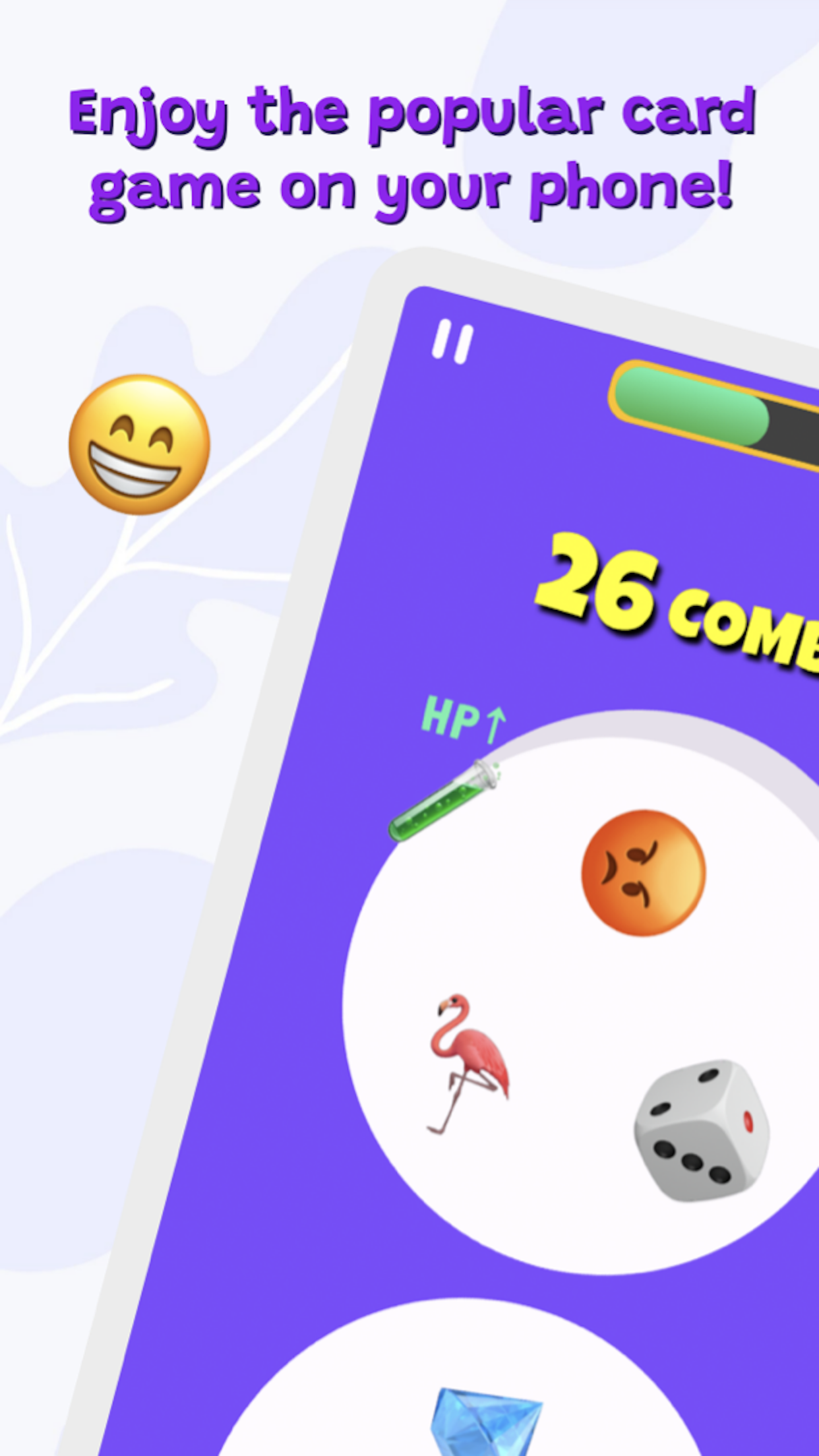 Screenshot of Spot Emoji - Dobble