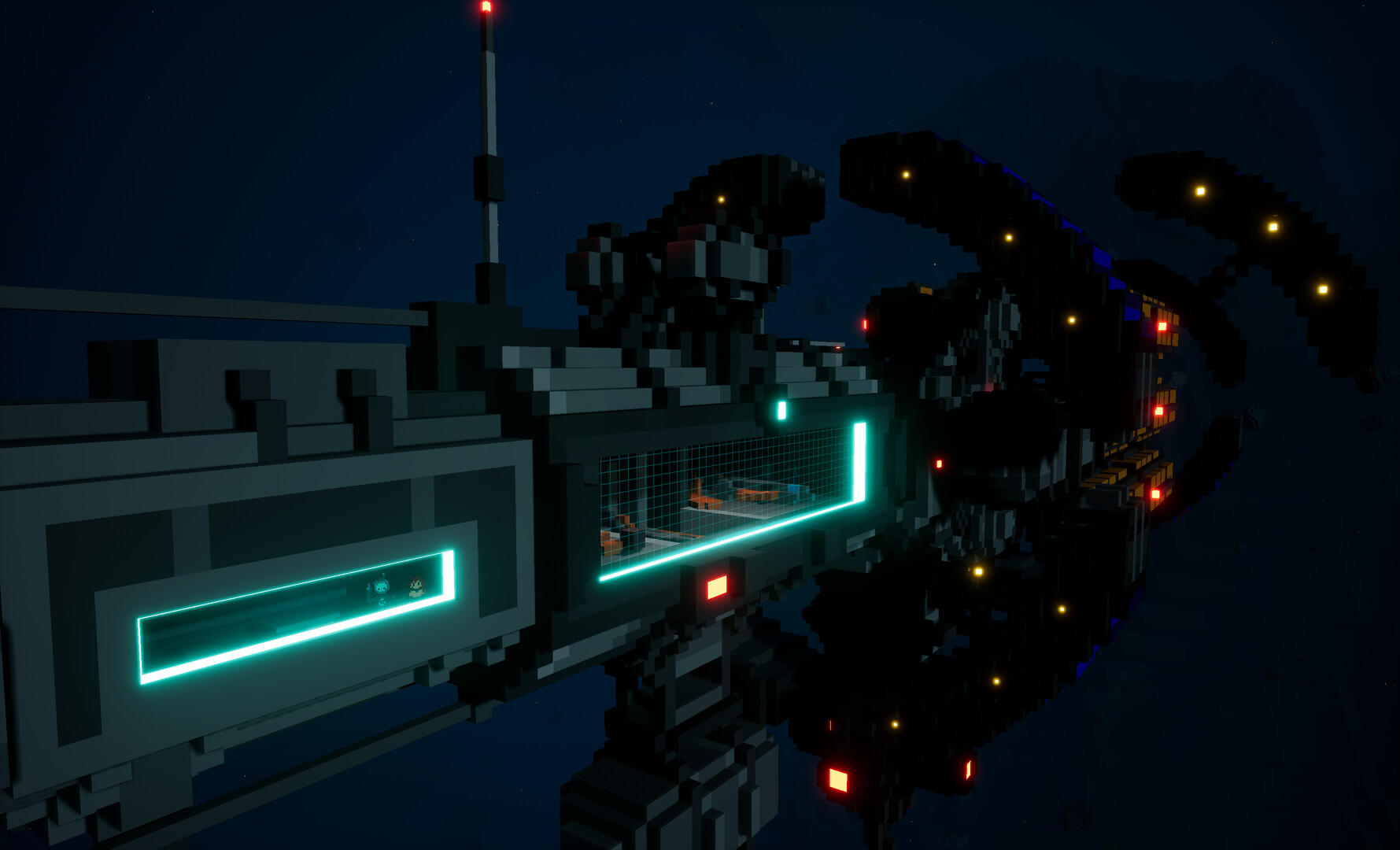 Screenshot of Cosmos - Escape From Freedom