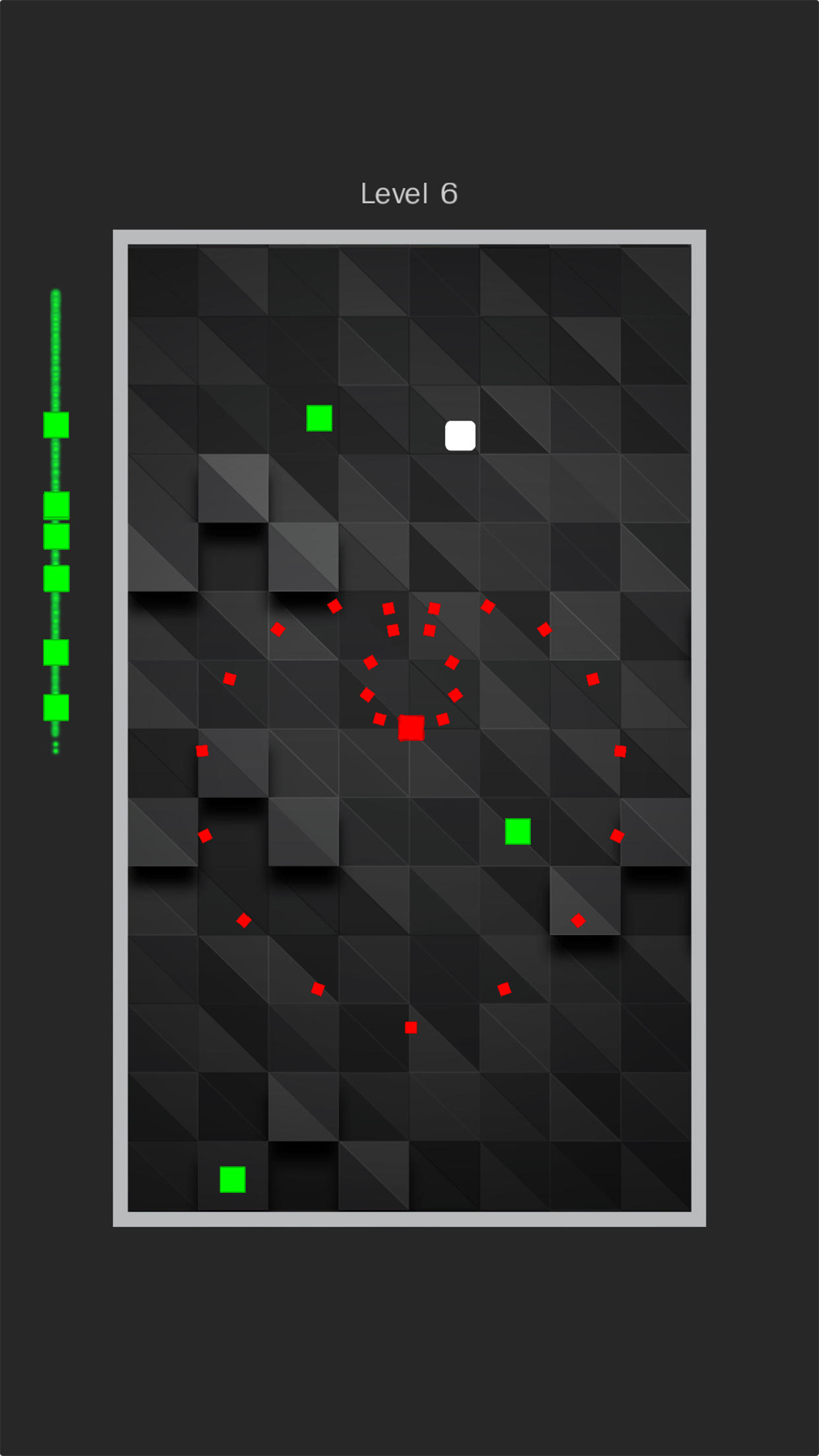 吃掉绿块：努力活下去 Game Screenshot
