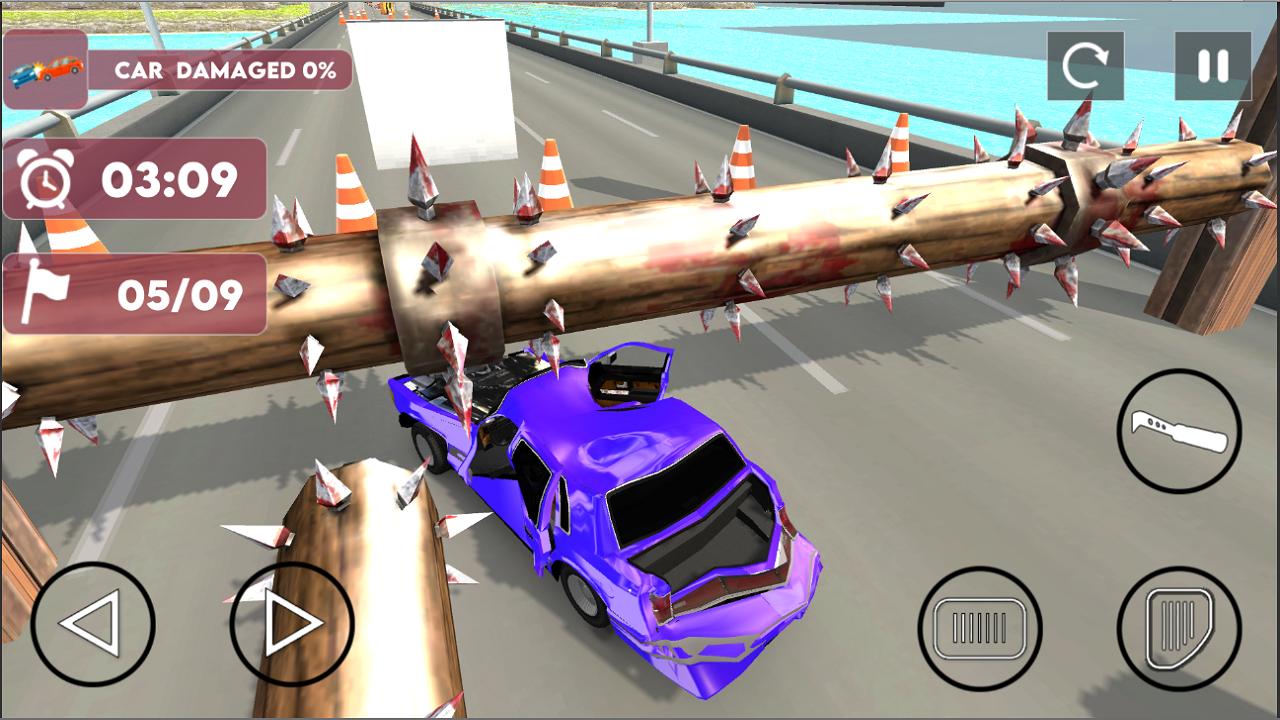 Car Crash Master Simulator 3D android iOS-TapTap