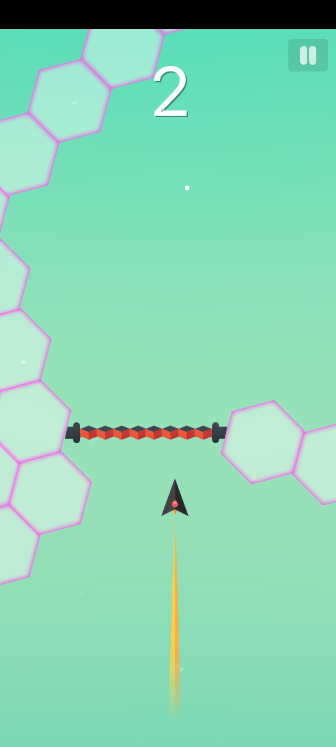 Screenshot 2 of Cyber War Sky Shooter Arcade 