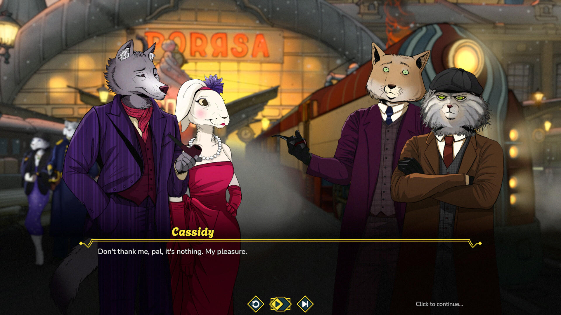 Moses & Plato - Last Train to Clawville screenshot game