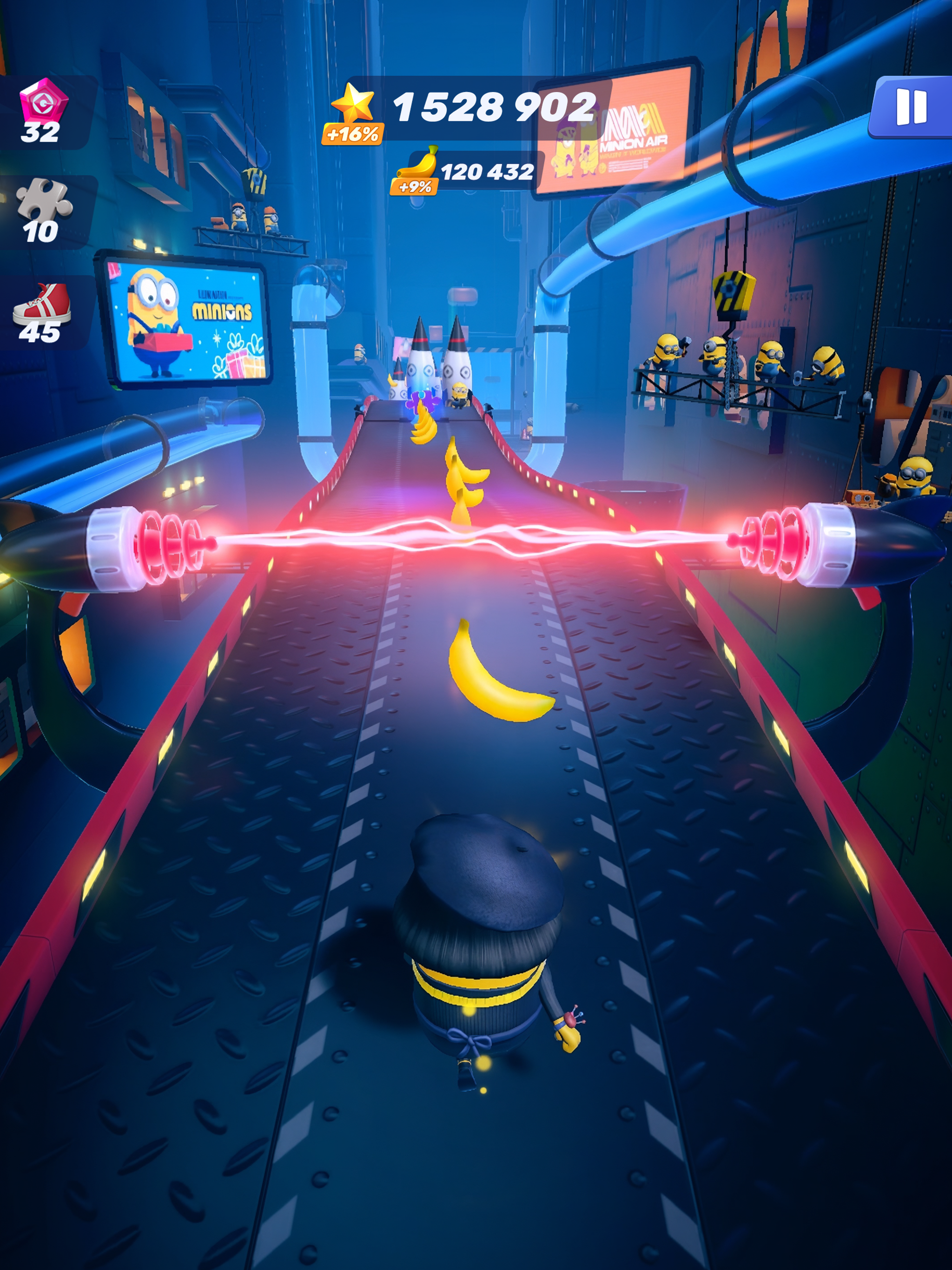 Minion Rush: Running Game Game Screenshot