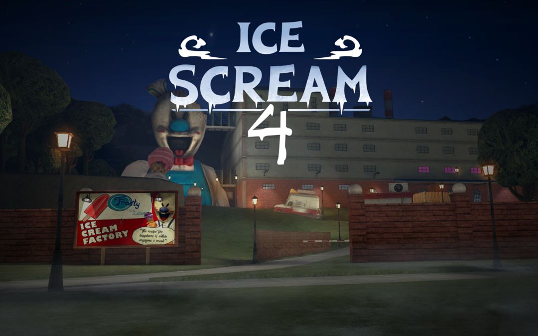 Screenshot of Ice Scream 4: Rod's Factory