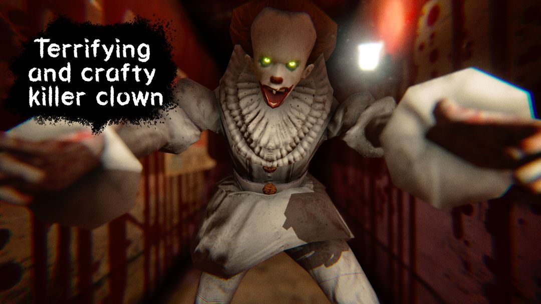 데스 파크: 무서운 광대 공포 게임 스크린 샷