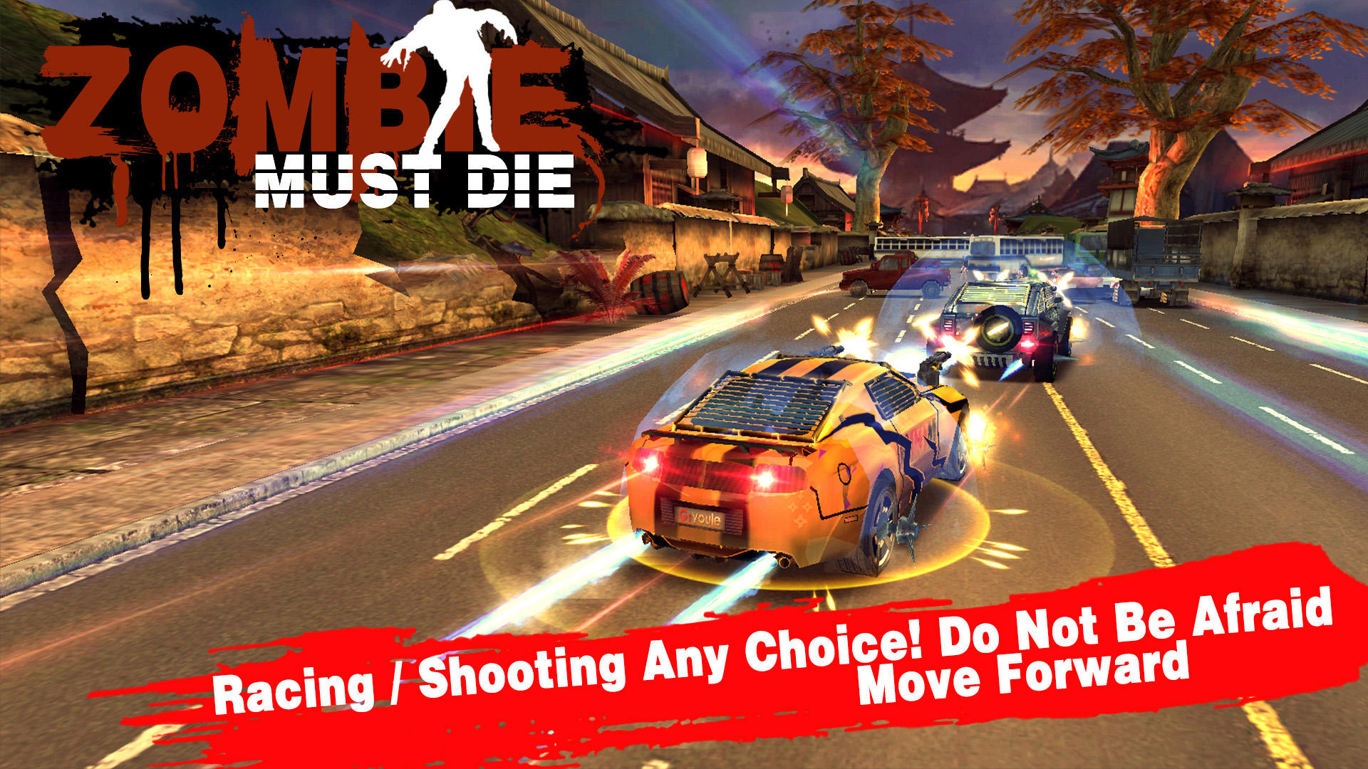 Zombie must die Game Screenshot