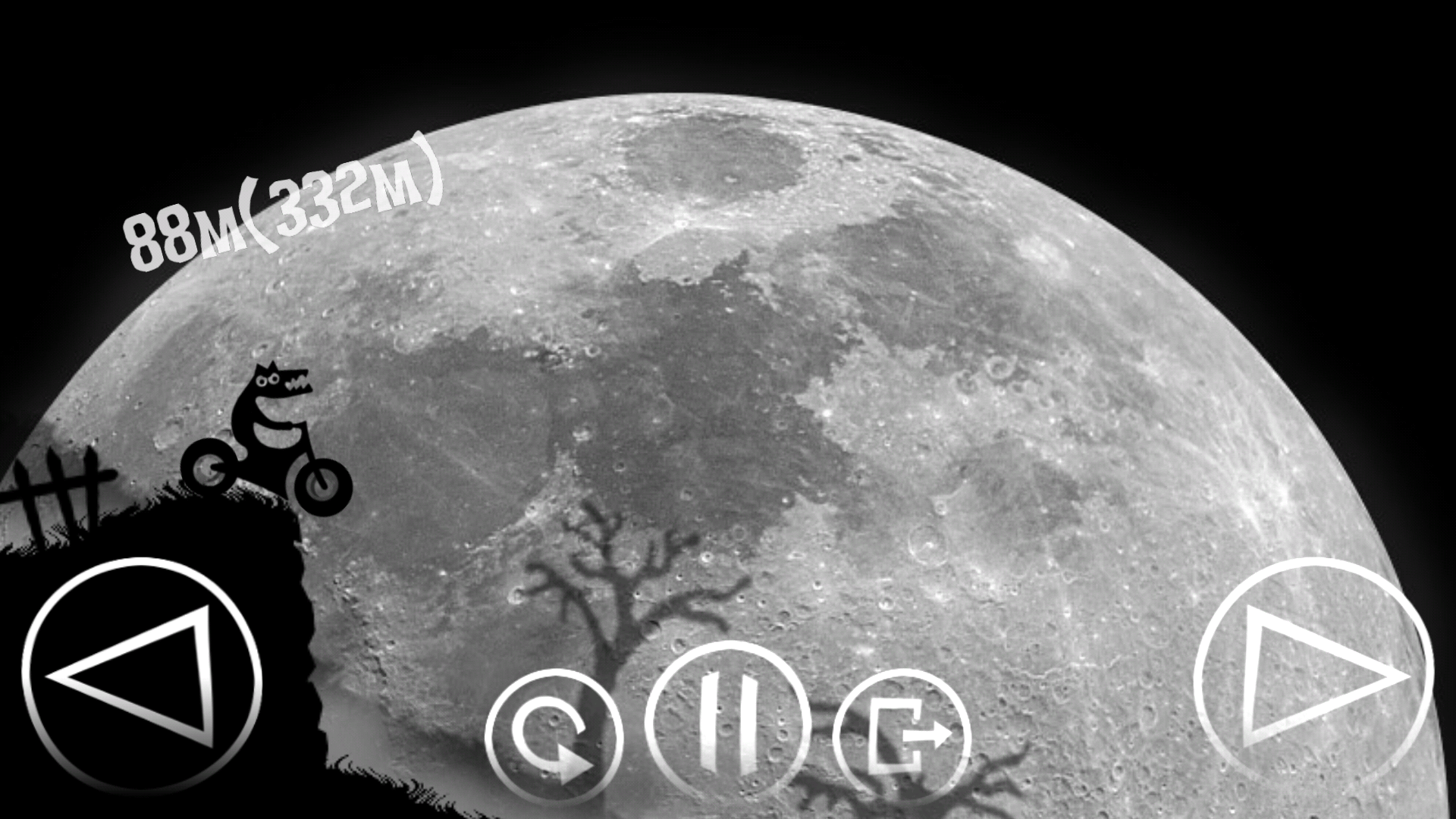 Dark Roads Game Screenshot
