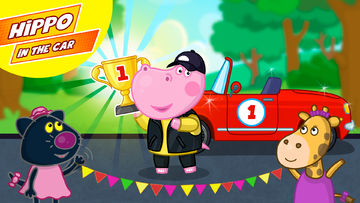 Cuplikan Layar Game City car racing