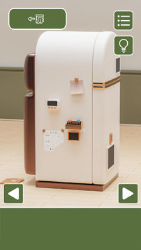 冷蔵庫が開かない!|脱出ゲーム Game Screenshot