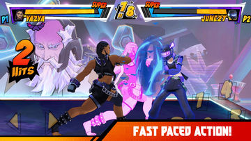 Super Dragon Punch Force 3 Game Screenshot