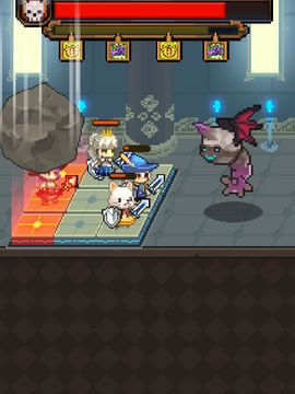 Warriors' Market Mayhem ภาพหน้าจอเกม