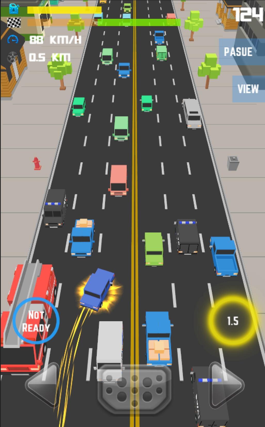 Screenshot of 堵车