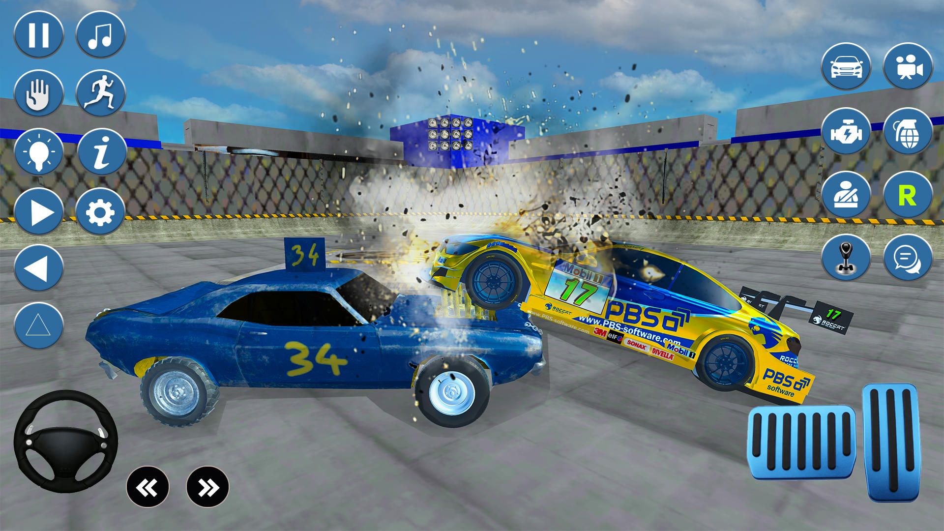 Car Race Demolition Driving 3D - TapTap
