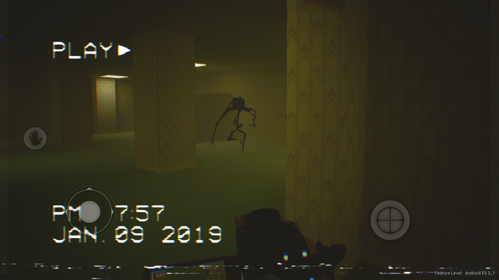 BACKROOMS RTX Game Screenshot