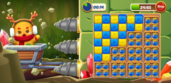 Banner of Judy Blast - Cubes Puzzle Game 9.50.5066