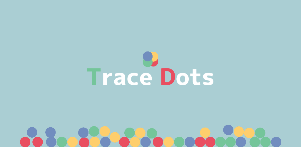 Banner of Trace Dots - なぞって指トレ！ 1.0