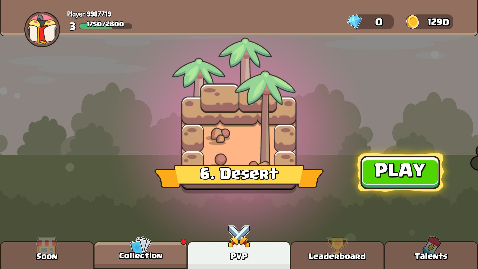 Totem TD Game Screenshot