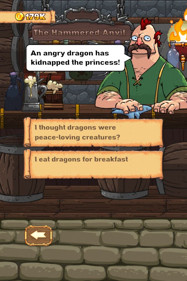 Good Knight Story screenshot game
