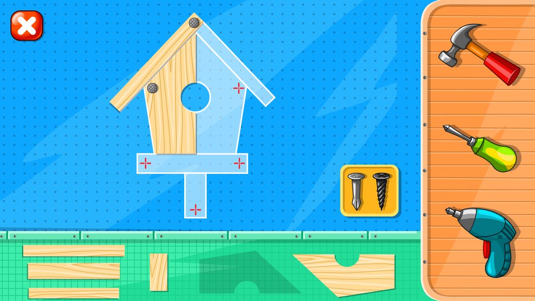 Screenshot of Builder Game