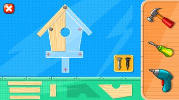 Builder Game (ビルダー・ゲーム) ゲームのスクリーンショット