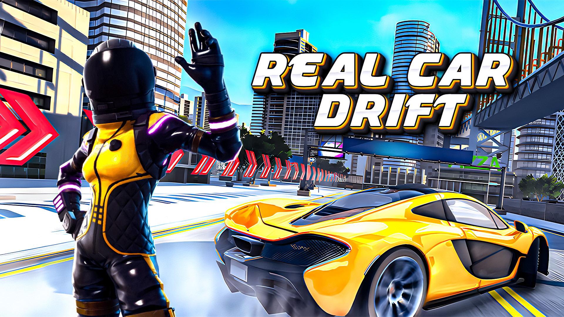 Car Drift Mania Simulator Game Screenshot