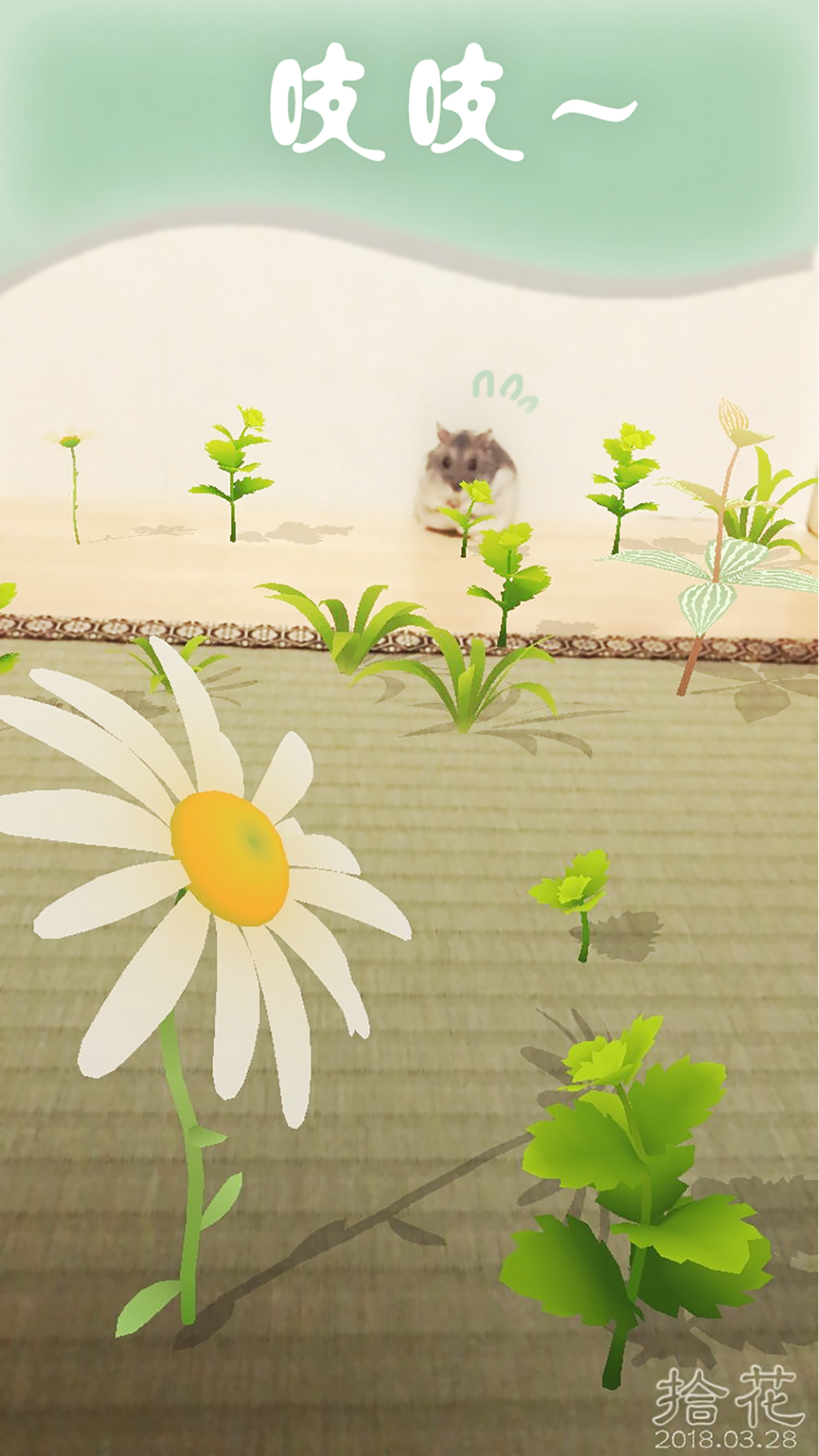 AR拾花 Game Screenshot