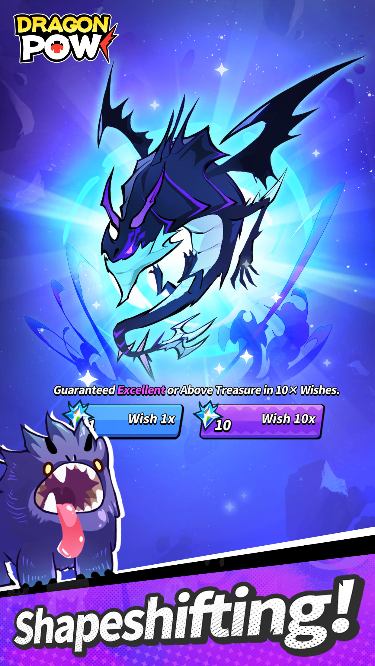 Dragon POW! Game Screenshot