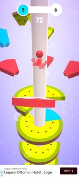 FruitRoll 遊戲截圖