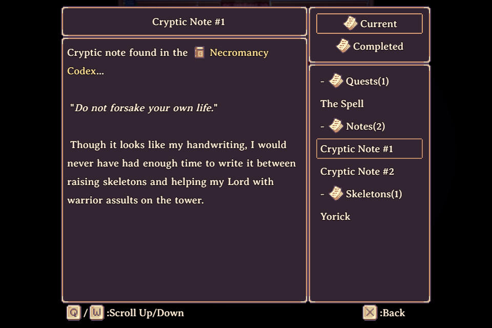 Life Eternal screenshot game
