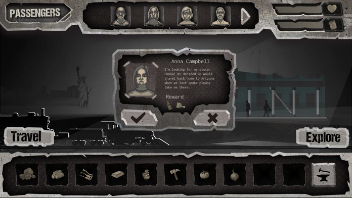 The Last Train - Final Ride screenshot game
